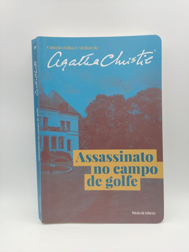 Livro Assassinato No Campo De Golfe - Agatha Christie [2019]