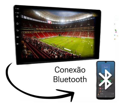Central Multimidia Palio Weekend 2014 Android Auto Carplay