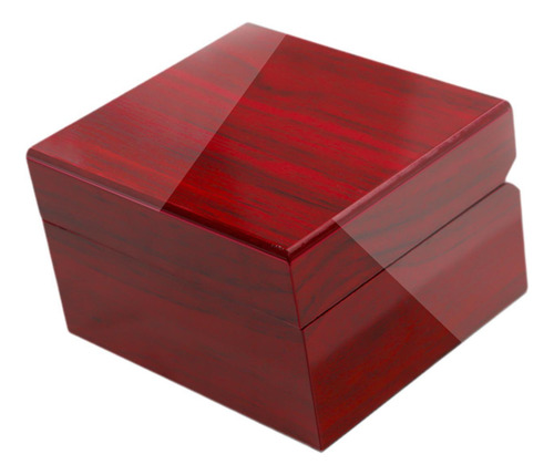 Elegante Caja Para Guardar Relojes Individuales Y Pendientes