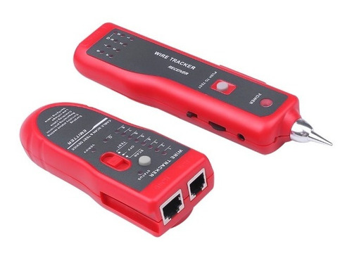 Probador Cable Red Lan Ethernet Rj11 Rj45 Buscador Línea Cat