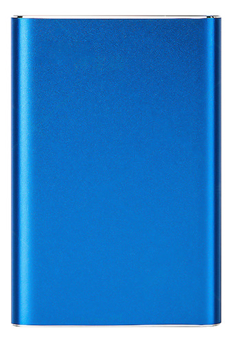 Disco Duro Móvil Para Pc Portátil Azul De 160 Gb Con Transmi