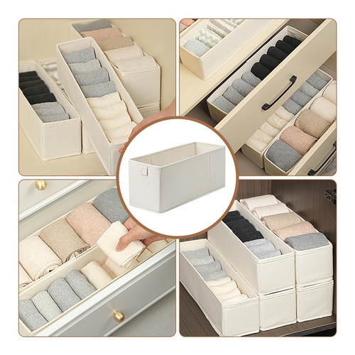 Organizador De Ropa Interior Para Calcetines Contenedor De A