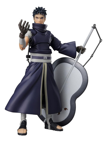 Nueva Figura De Acción De Shf Naruto Uchiha Obito Shippuden
