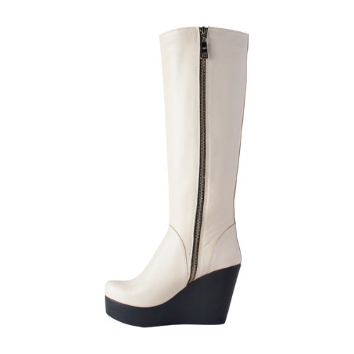 Imagen 6 de 10 de Botas De Montar Mujer De Cuero Bucaneras Siberia - Ferraro -