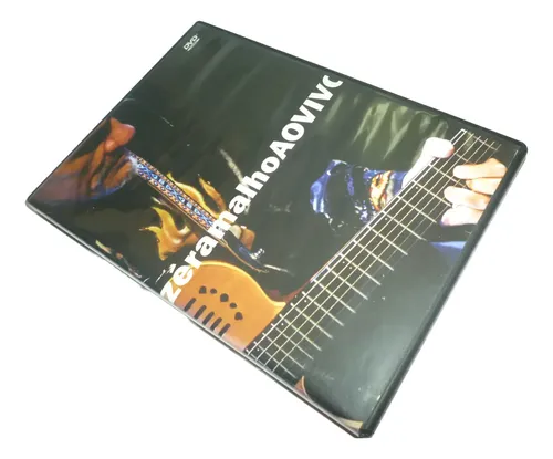 Dvd Zé Ramalho Ao Vivo 2005 Br | MercadoLivre