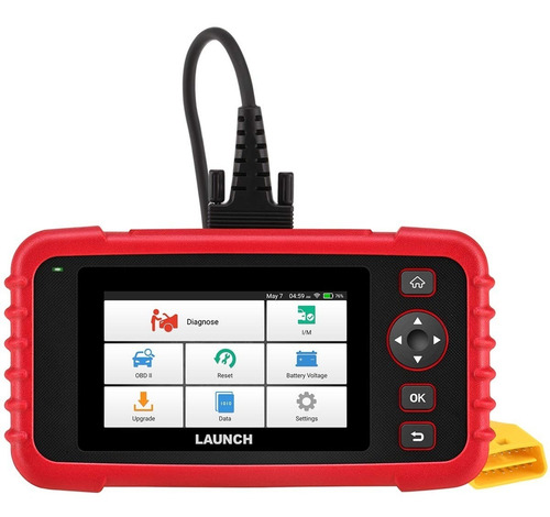 Imagen 3 de 10 de Escaner Launch X431 Crp 129x Original+ Conector Tsuru Gratis