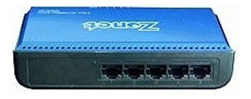 Switch ZFS3015p Zonet Fast Ethernet de 5 portas 10/100 Mbps /v /vc