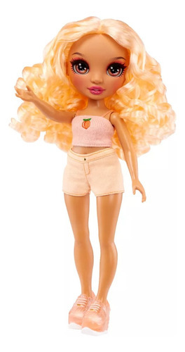 Muñeca Rainbow High Georgia Bloom Orig. Wabro 987949
