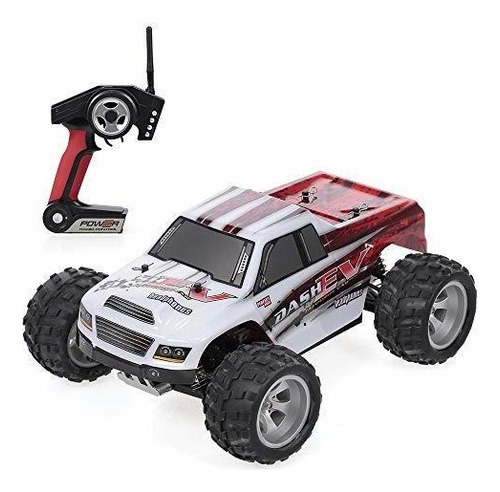 Wltoys A979b Coche Rc, Escala 1/18 4wd 70 Km / H Buggy De Al