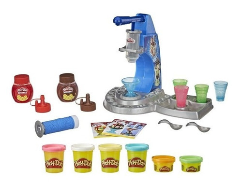 Imagen 3 de 10 de Play-doh Kitchen Heladeria Creativa