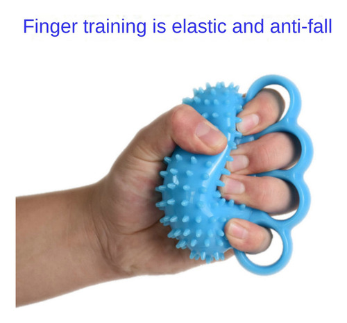 Pelota De Ejercicios Para Manos Terapia Con Dedos 2 Un