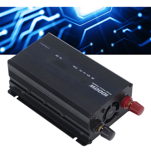 Inversor De Corriente Para Automóvil, Adaptador De Enchufe,