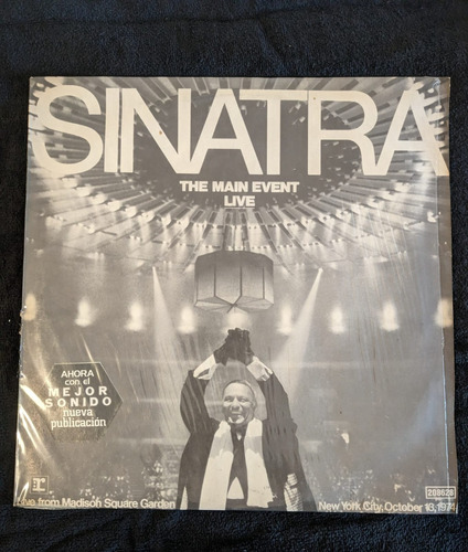 Vinilo Frank Sinatra  The Main Event Live       Supercultura