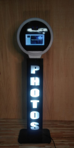 Imagem 4 de 6 de Totem Fotográfico Com Impressora Dnp Rx1