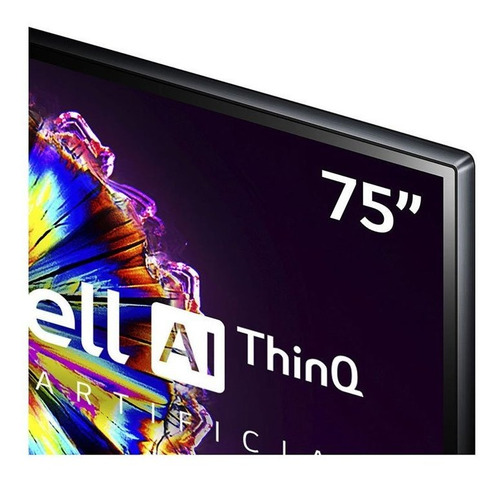 Smart Tv Nanocell 75 Polegadas LG Nano90sna Uhd 4k Ips