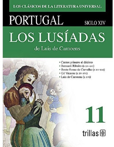 Los Lusiadas De Luis De Camoens, De Martinez T. Jose. Editorial Trillas, Tapa Blanda En Español, 1983