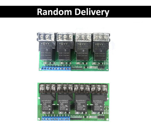 Relé. Canales Dc 12v 30a Control Optoacoplator Dispa