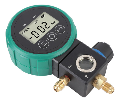 Vacuómetro Digital Hvac, Válvula De Bola De Cierre Automátic