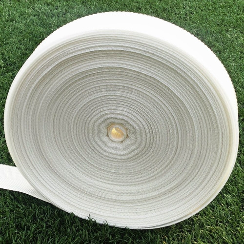 Imagen 2 de 7 de Cinta Demarcacion 5cm X 50mts Para Canchas Cesped Arena