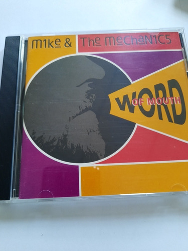 Mike & The Mechanics - Word Of Mouth / Holland Cd Primer Ed.