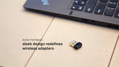 Adaptador Wifi Usb Tp-link Archer T2u Nano Ac600 Dual Band