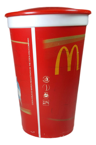 Vaso Coca Cola .mcdonalds Sponsor Oficial Copa América 2011 (Usado)