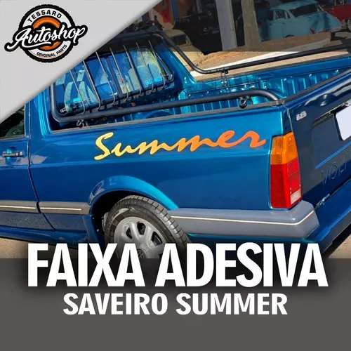 Kit Faixas/adesivos Saveiro Super Surf AZUL - Primeira Linha - Acessórios  para Carro - Magazine Luiza