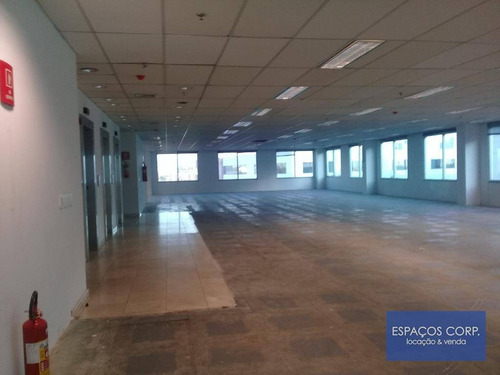 Imagem 25 de 30 de Laje Corporativa Para Alugar, 1.133m² - Santo Amaro - São Paulo/sp - Lj0190