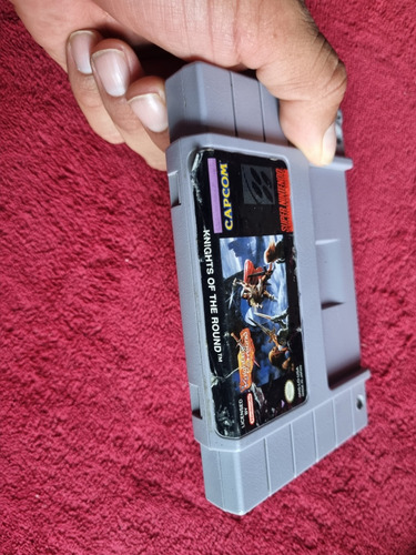 Knights Of Round Snes Cartucho Original Súper Nintendo Snes (Usado)
