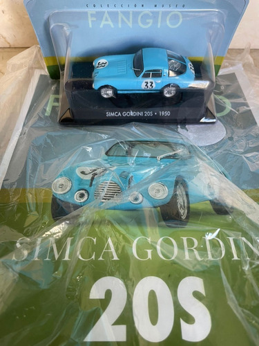 Simca Gordini 20s Colección Museo Fangio