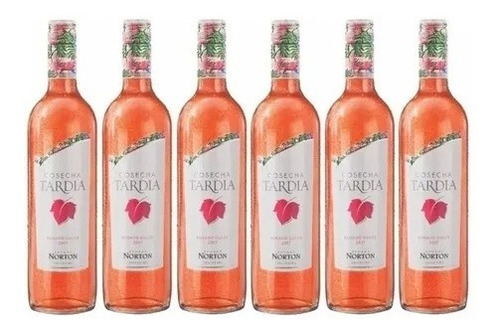 Vino Cosecha Tardía Rosado Caja X 6u 750ml - Berlin Bebidas