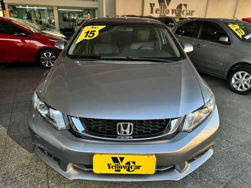 Honda Civic Sedan LXR 2.0 Flexone Automatico 2015 Completo