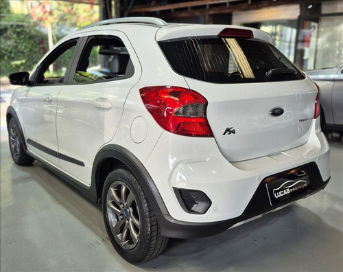 Ford Ka 1.5 Ti-vct Flex Freestyle Automatico
