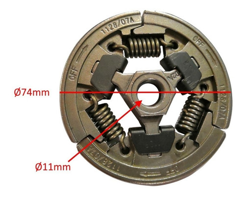 Clutch Embrague Ms341 Ms361 044 046 Ms440 Ms460