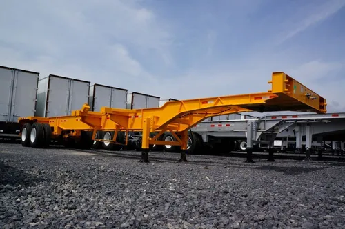 comprar Portacontenedor Chasis De Cuello 40 Pies Para 20, 40 40hc