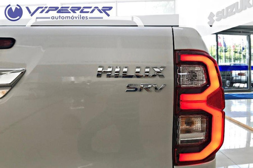 Toyota Hilux Srv At Plus 4x4 Diesel 2.8 2021 0km