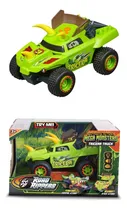 Comprar Auto Dinosaurio Triceratops Con Luz Y Sonido Original 