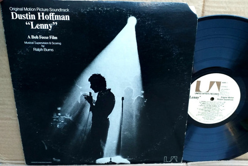 Lenny (bso) - Dustin Hoffman - Lp Made Usa 1974- Miles Davis