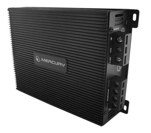 Potencia Amplificador Mercury M 600w Rms Monoblock Digital 