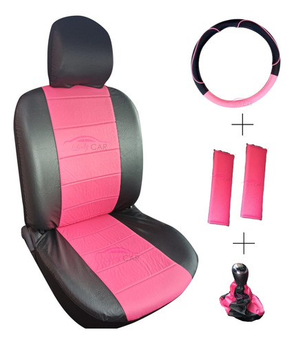 Set Mujer- Fundas Cubre Asientos + Kit Renault Clio- Ladycar