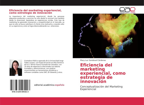 Libro: Eficiencia Del Marketing Experiencial, Como Estrategi