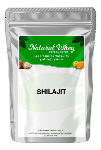 Shilajit Extracto Puro 1 Kilo Sabor Caractetistico