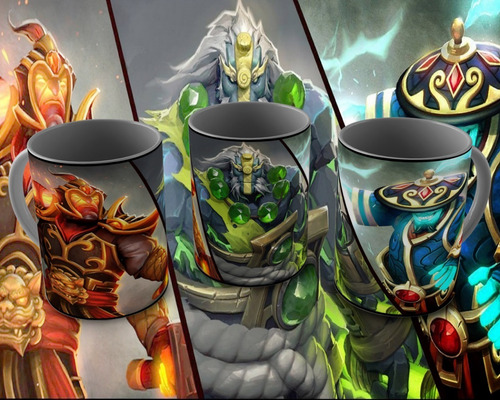 Imagem 1 de 7 de Caneca Dota 2: Modelo 12 #na