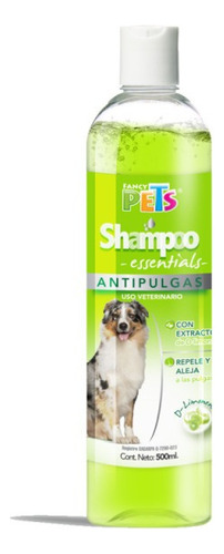 Shampoo Perro Antipulgas 500 Ml. Essentials Fancy Pets