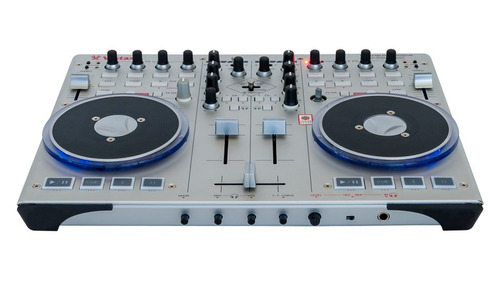 Imagen 3 de 6 de Vestax Vci-100 Mkii Mixer Usb Midi Profesional Para Traktor