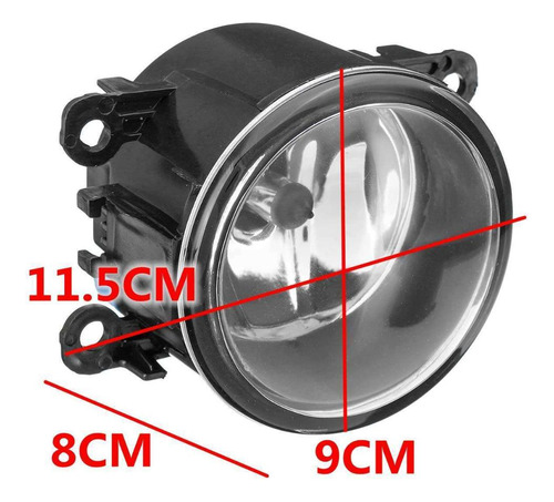 Par De Faro Niebla Para Ford 2021 2022 2023 Con Foco