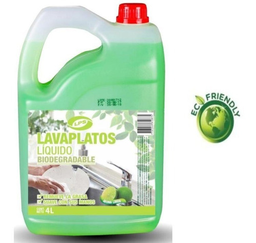Lavaplatos Líquido Biodegradable Suave - L a $16475