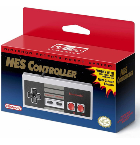 Control Original De Nintendo Para Nintendo Nes