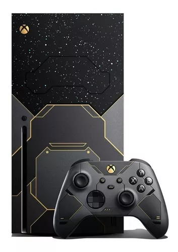 Microsoft Xbox Series X 1TB Halo Infinite cor cinza