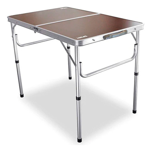 Mesa Spinit Camping Classic Plegable Regulable Aluminio Simi